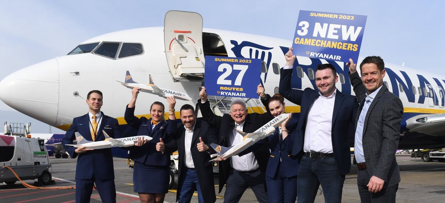 Ryanair basará tres Boeing 737-8200 en el aeropuerto de Londres Luton