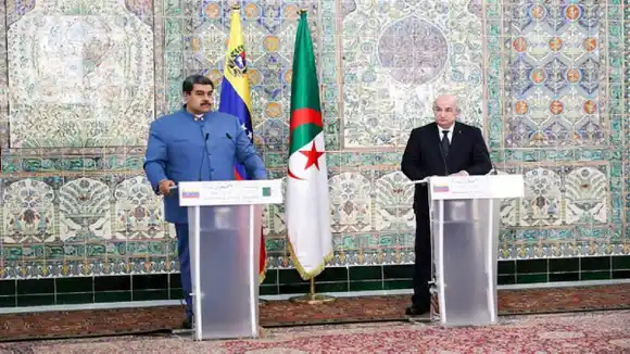 ¡GIRA DE MADURO! Activarán vuelos entre Argelia y Caracas