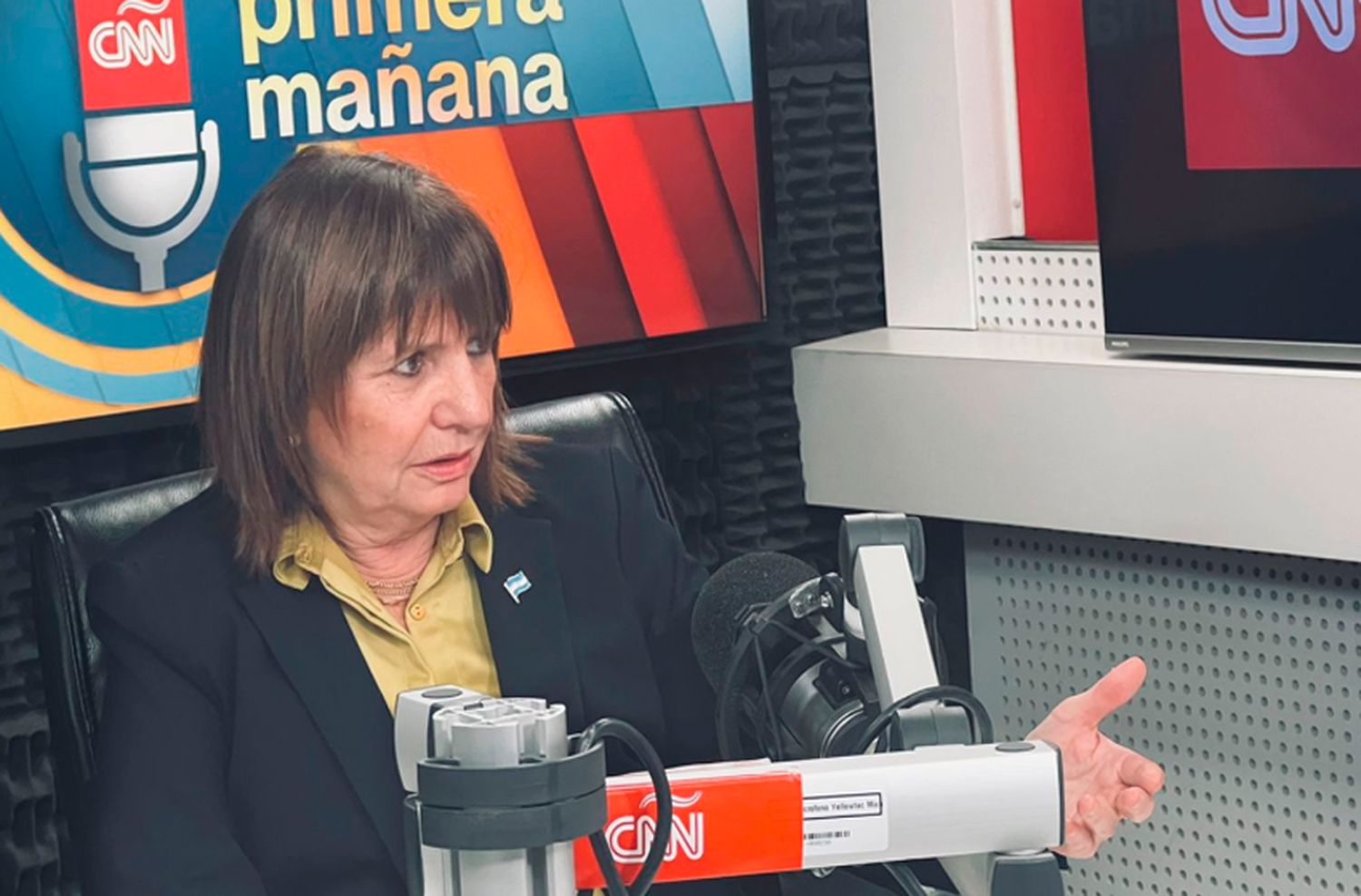 Patricia Bullrich, en CNN Radio: "Hay que devolverle el poder al ciudadano"