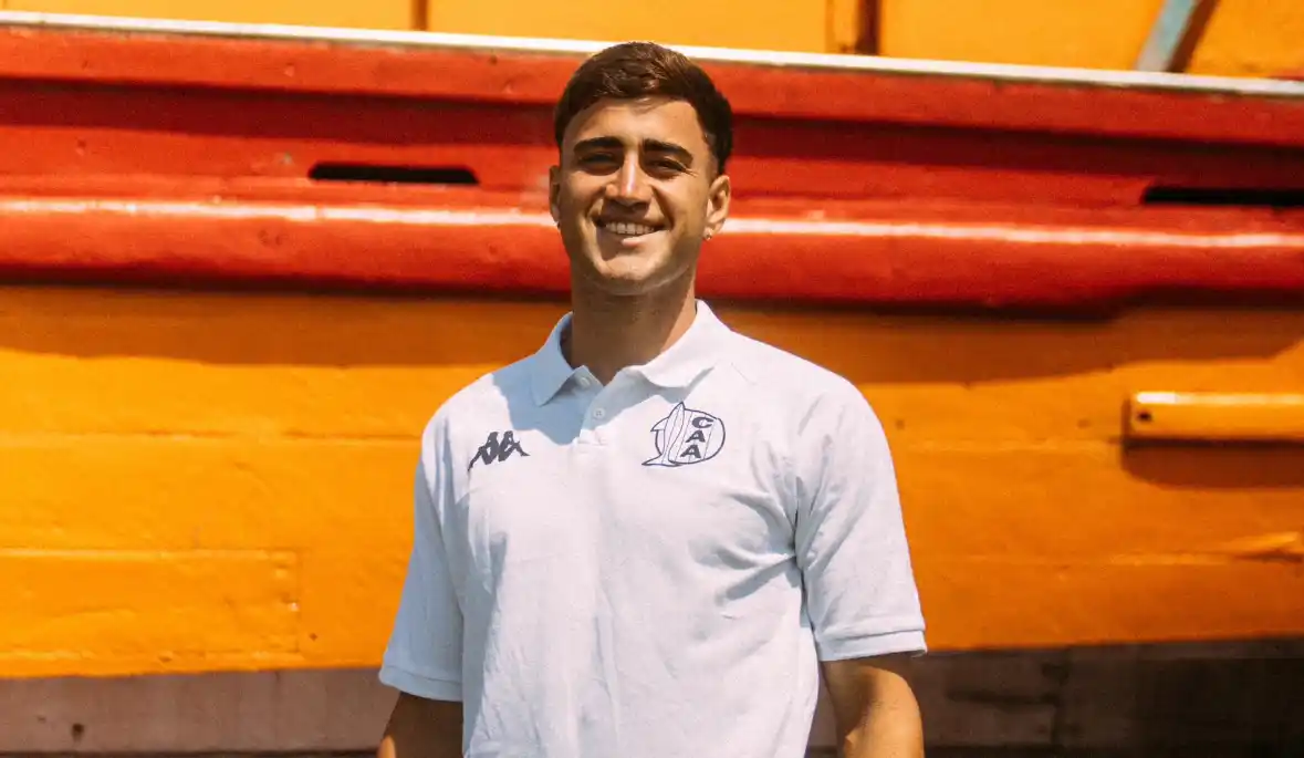 Marcelo Esponda, futbolista que continuará en Aldosivi. (FOTO: Prensa Aldosivi)