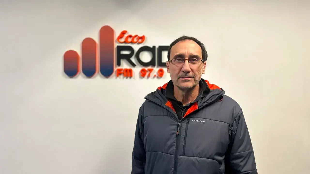 Martín Biscaisaque: "Hace tres meses que no puedo entrar a mi campo"