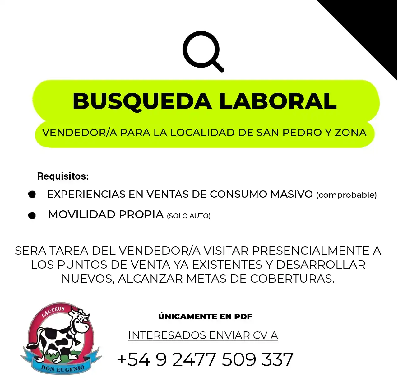 busqueda laboral