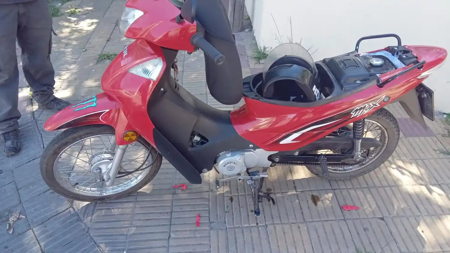 accidente camion moto - 2