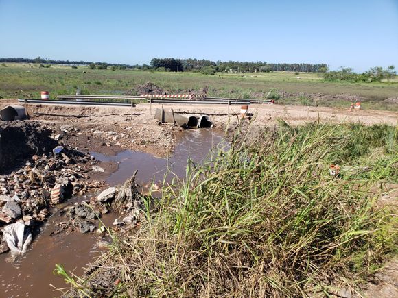 Vuelta de Obligado: cómo será el puente que están reconstruyendo