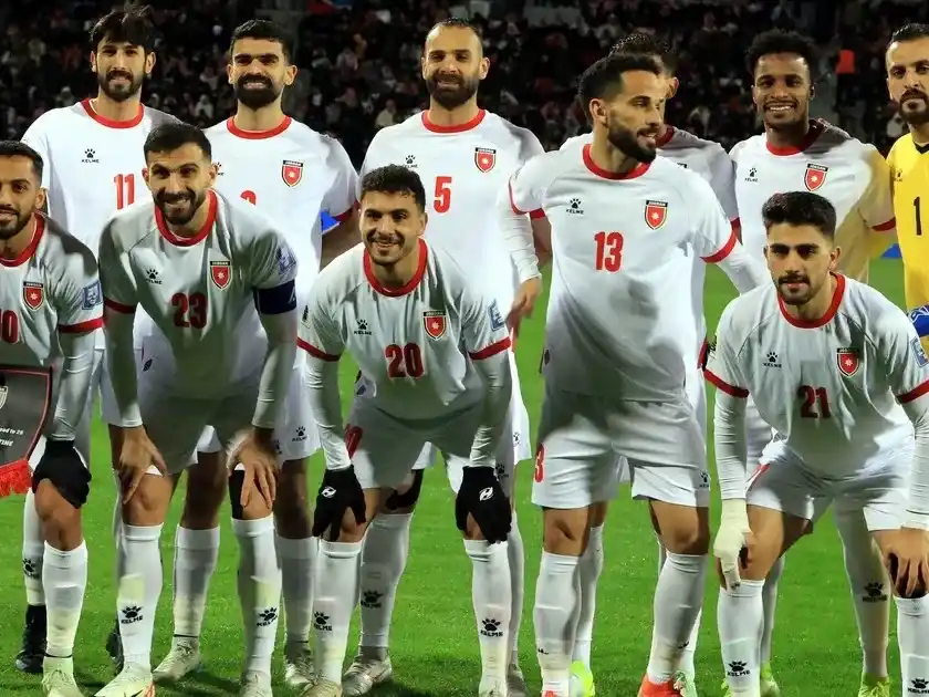 La Selección de Jordania
