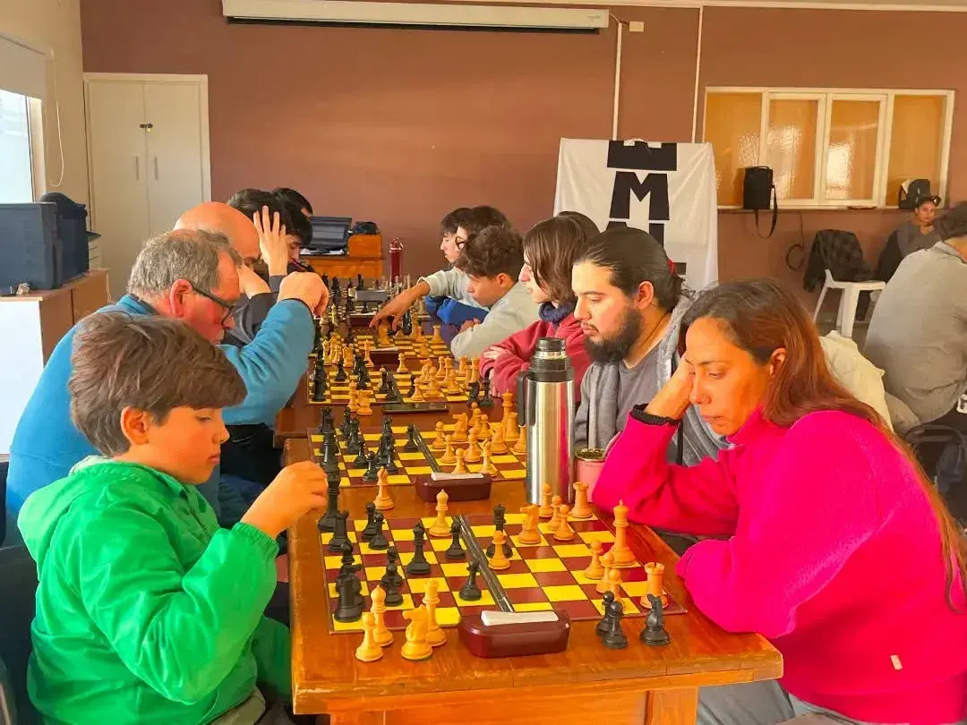Ajedrez. Gran torneo para grandes y chicos en Lobería