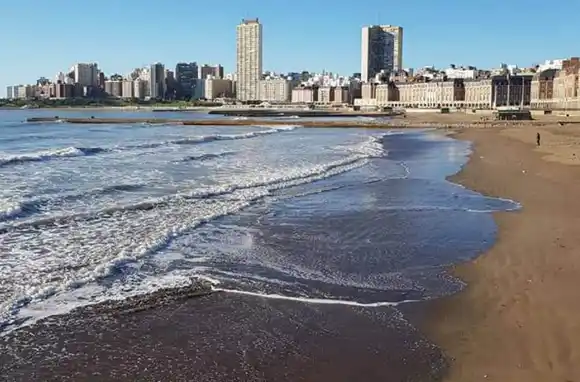 Chau viento, hola sol: el lunes en Mar del Plata