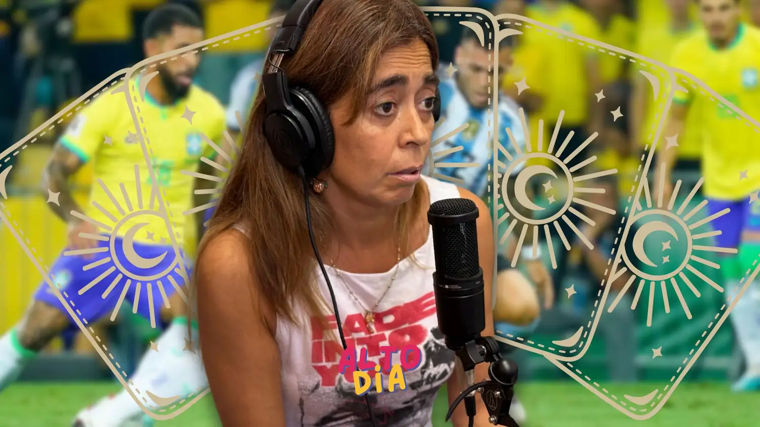 Argentina-Brasil, según el tarot.