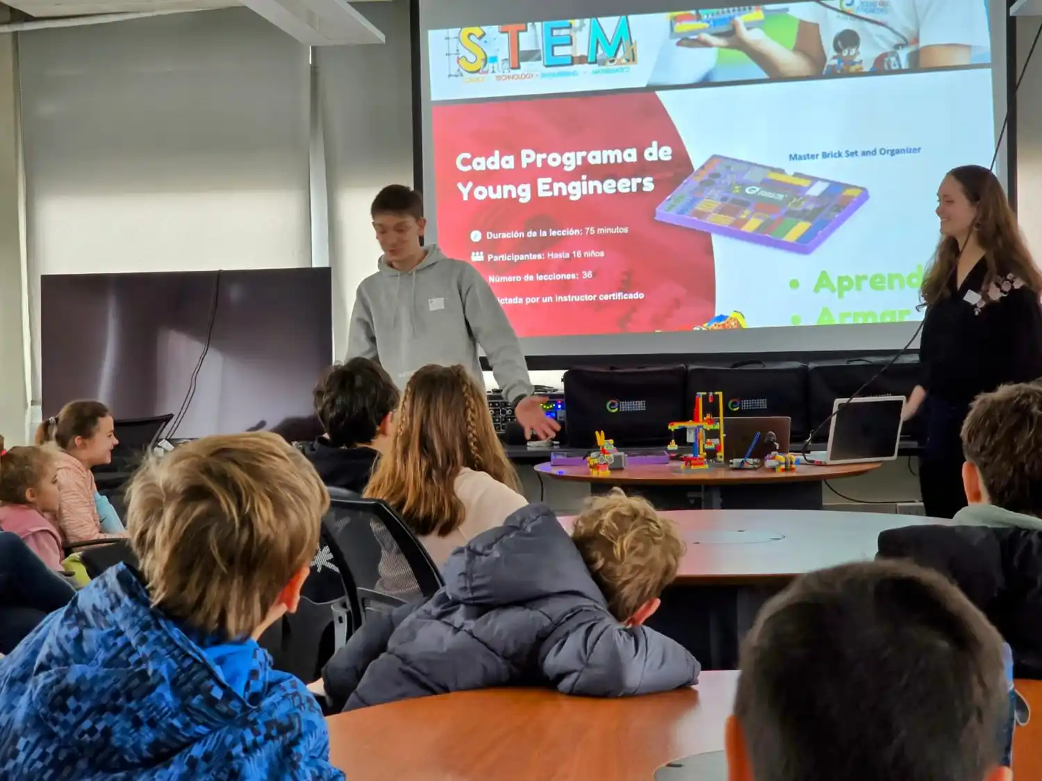 "Ingeniería para chicos: aprender jugando", el taller de la Escuela Municipal de Talentos en vacaciones de invierno