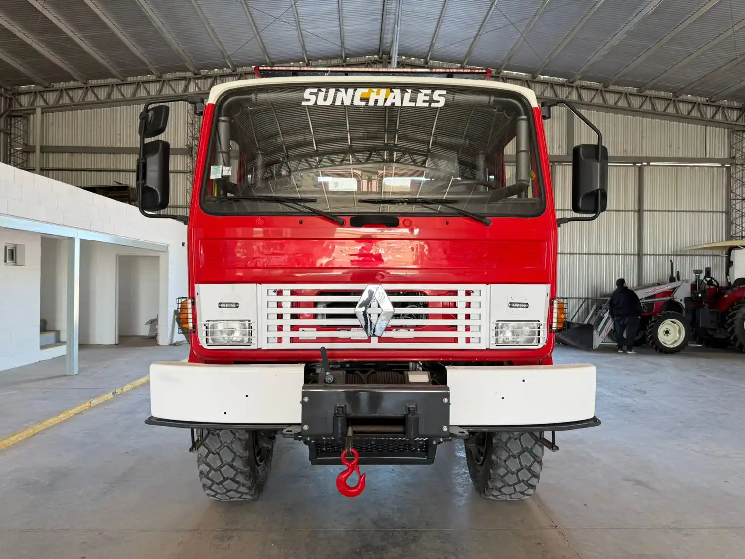 bomberos voluntarios sunchales camion forestal - 9