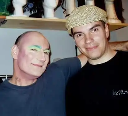 Gervasio Larrivey recordó el día que conoció a Fernando Peña