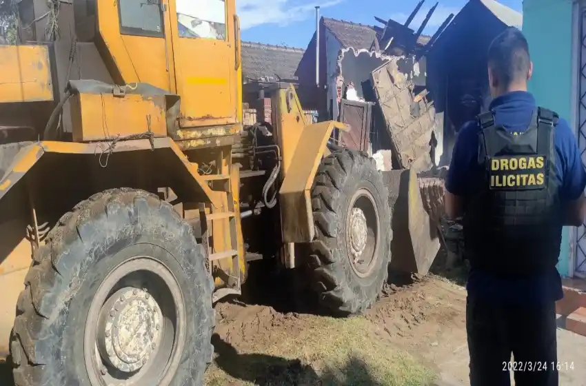 Golpe al narcotráfico en el barrio Libertad: desarticulan cuatro "points" de venta de droga