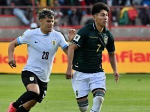 URUGUAY BOLIVIA   ELIMINATORIAS