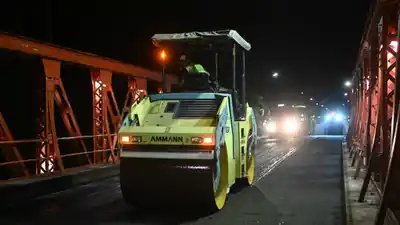 Finalizó el reasfaltado e intervención integral del Puente Méndez Casariego: vuelve a estar abierto al tránsito