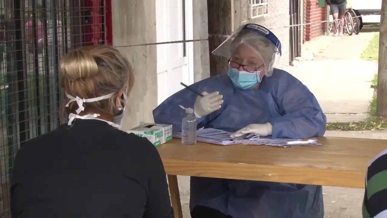 Siguen los testeos en la ciudad