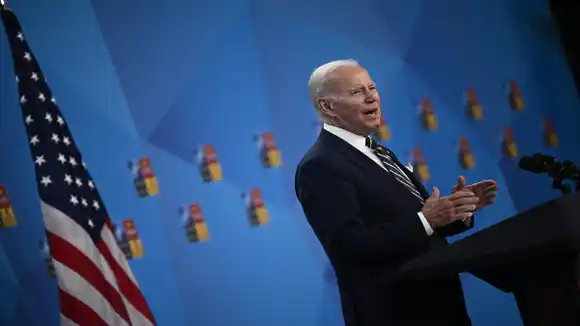 QUE NO SE LAS LLEVE EL VIENTO: Joe Biden promete que EE.UU.  apoyará a Ucrania «el tiempo que haga falta»