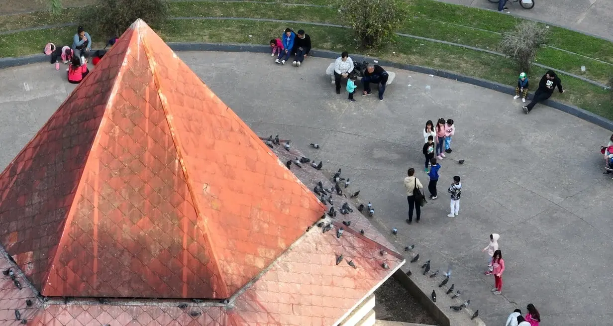 Abordaron a la víctima en al zona del Palomar. Foto: Fernando Nicola