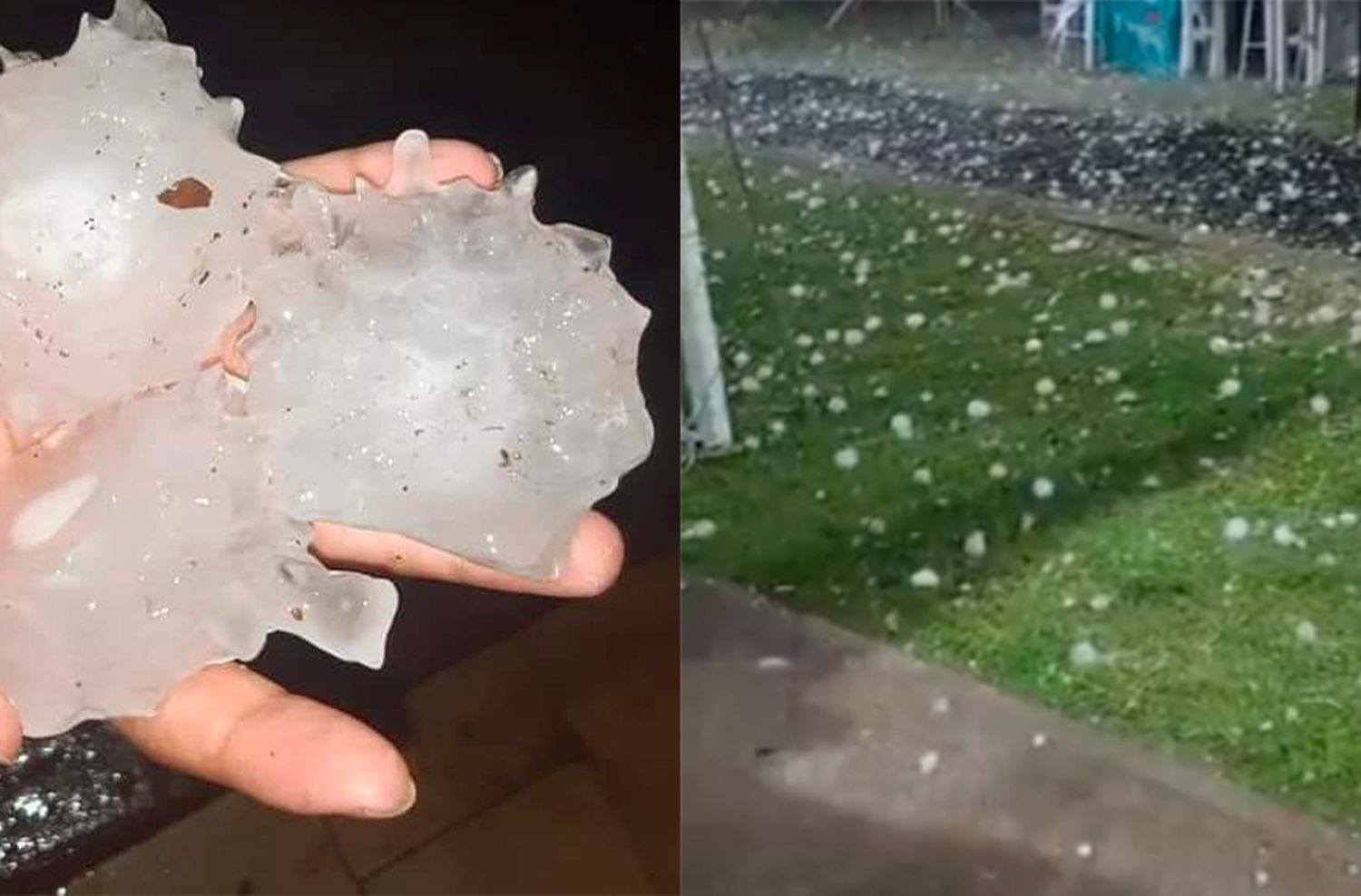 Fuerte temporal en San Luis: una persona murió y hubo importantes daños