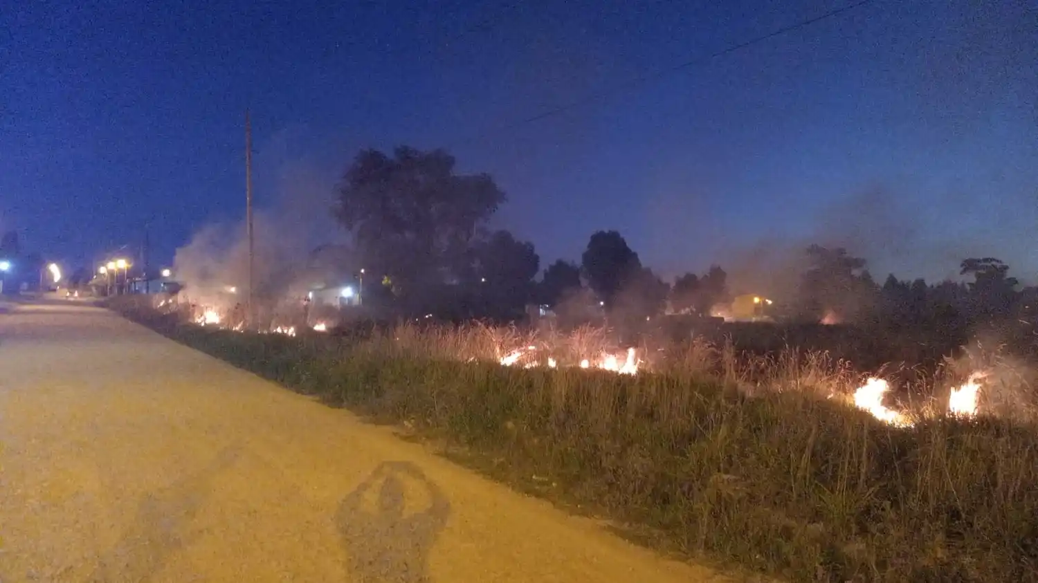 Reconquista al 1400, lugar habitual de incendios