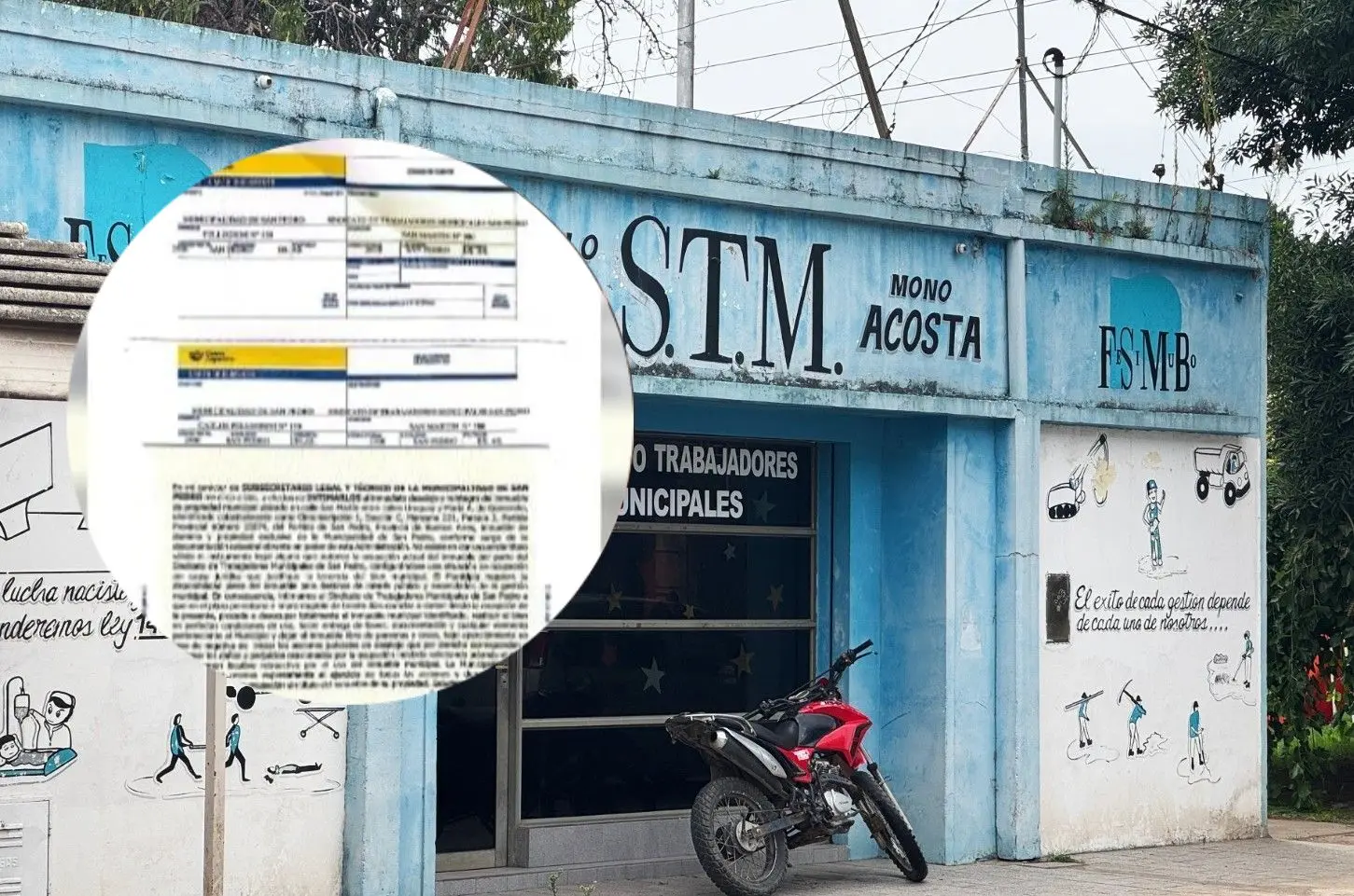 El Gobierno envió una carta documento al Sindicato a fines de febrero.