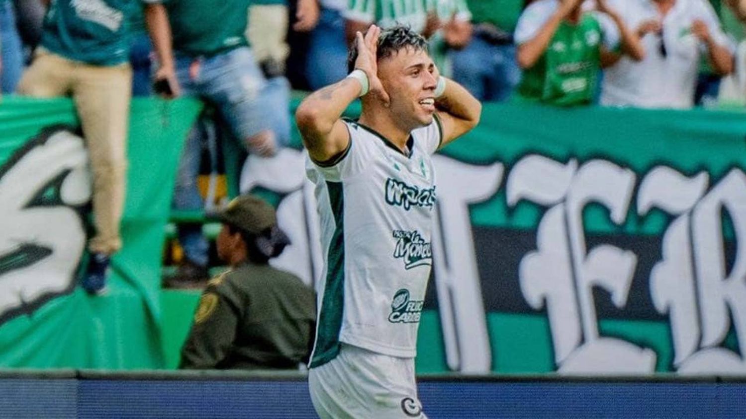 Emiliano Rodriguez, el objetivo de Aldosivi para el puesto de centrodelantero