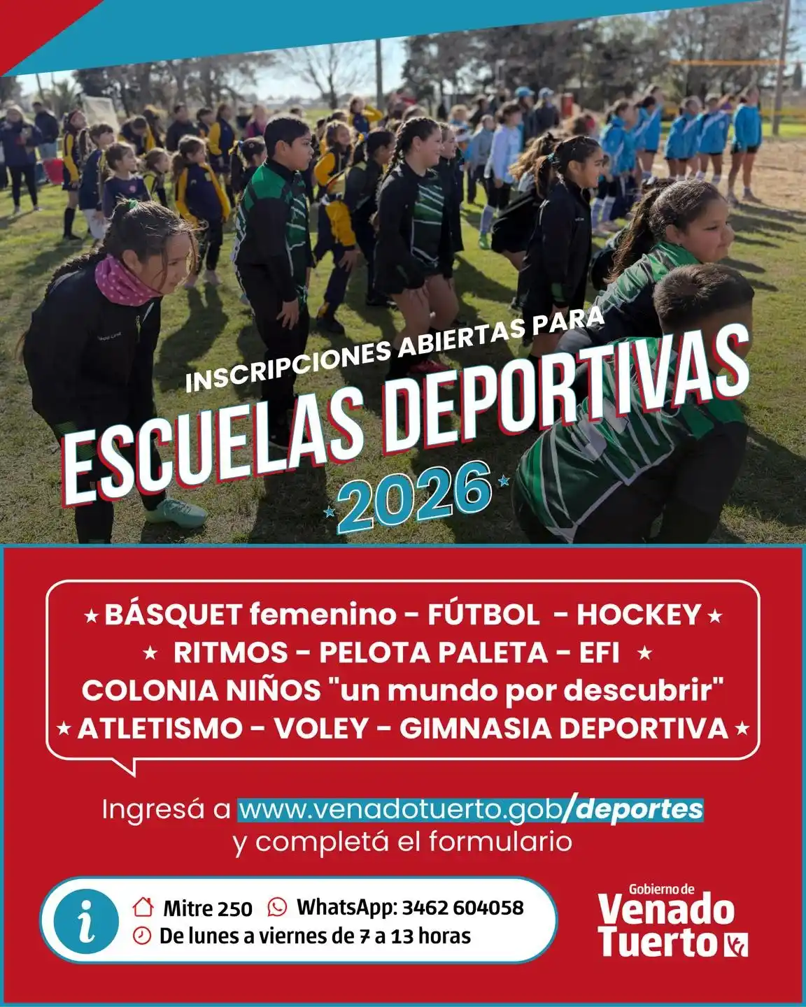 Escuelas Deportivas