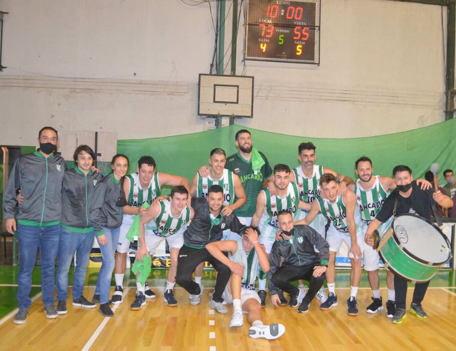 Básquet: Centro Bancario jugará la final ante Paracao