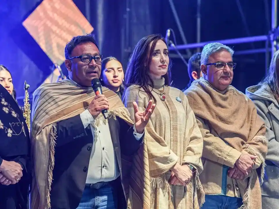 En medio de su interna con el Gobierno, Victoria Villarruel viajó a Catamarca