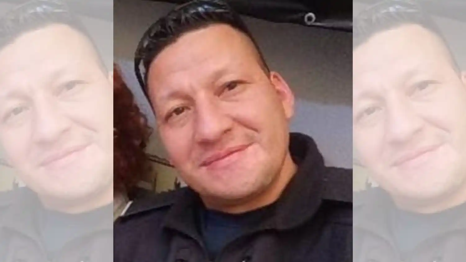 Sanabria fue avistado arriba de micro que se dirigía hacia San Nicolás.