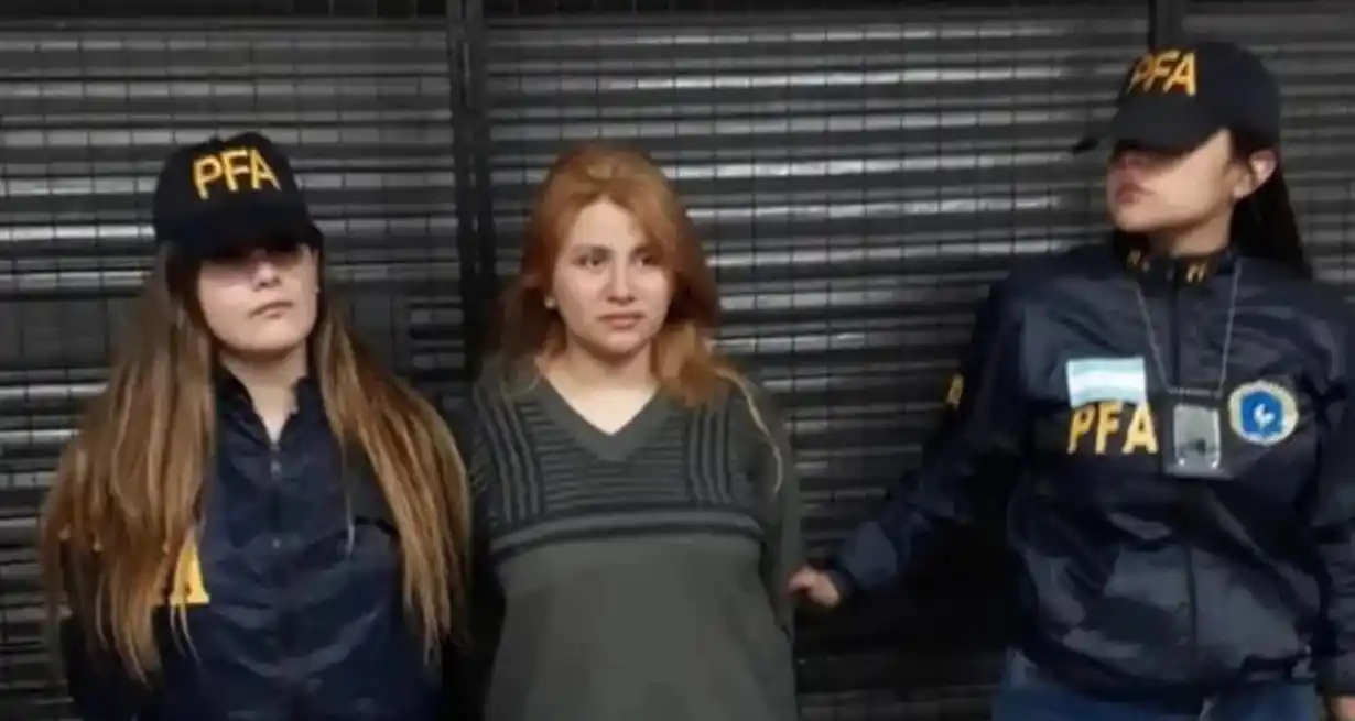 Brenda Uliarte, ex pareja de Sabag Montiel ("durante un mes y medio") y también detenida por el intento de asesinato, se despegó del ataque.