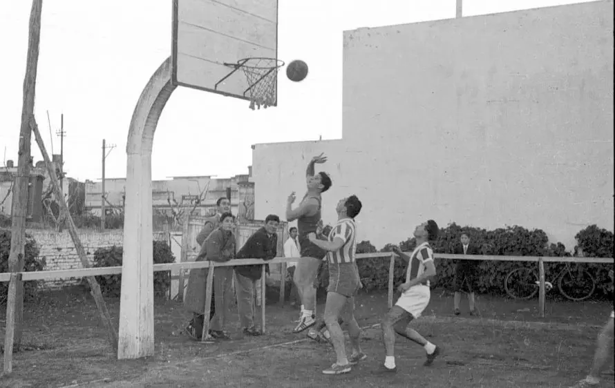 Pasión por la zona pintada