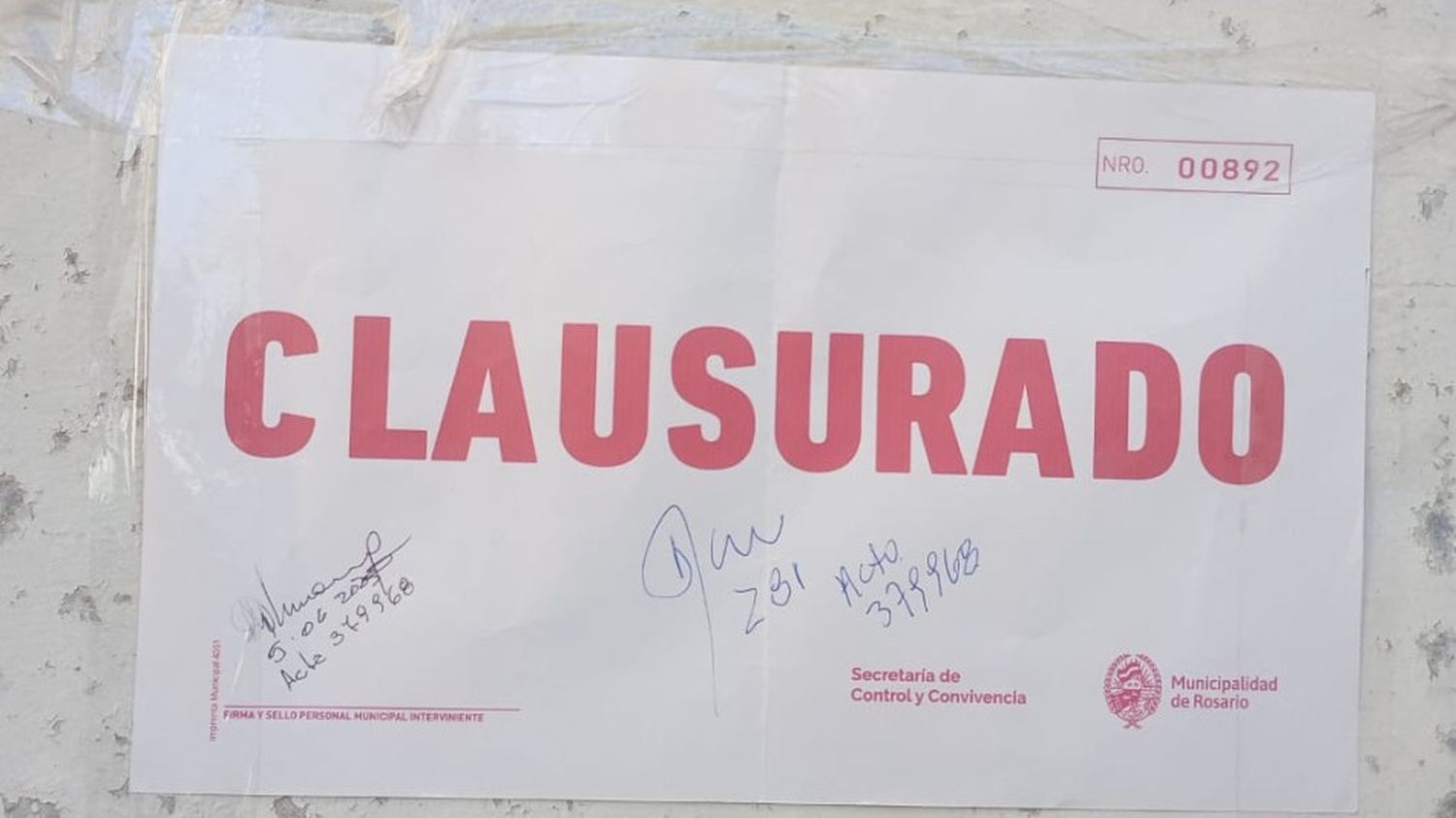 Clausuraron una casa de la zona oeste donde se organizó una fiesta clandestina.