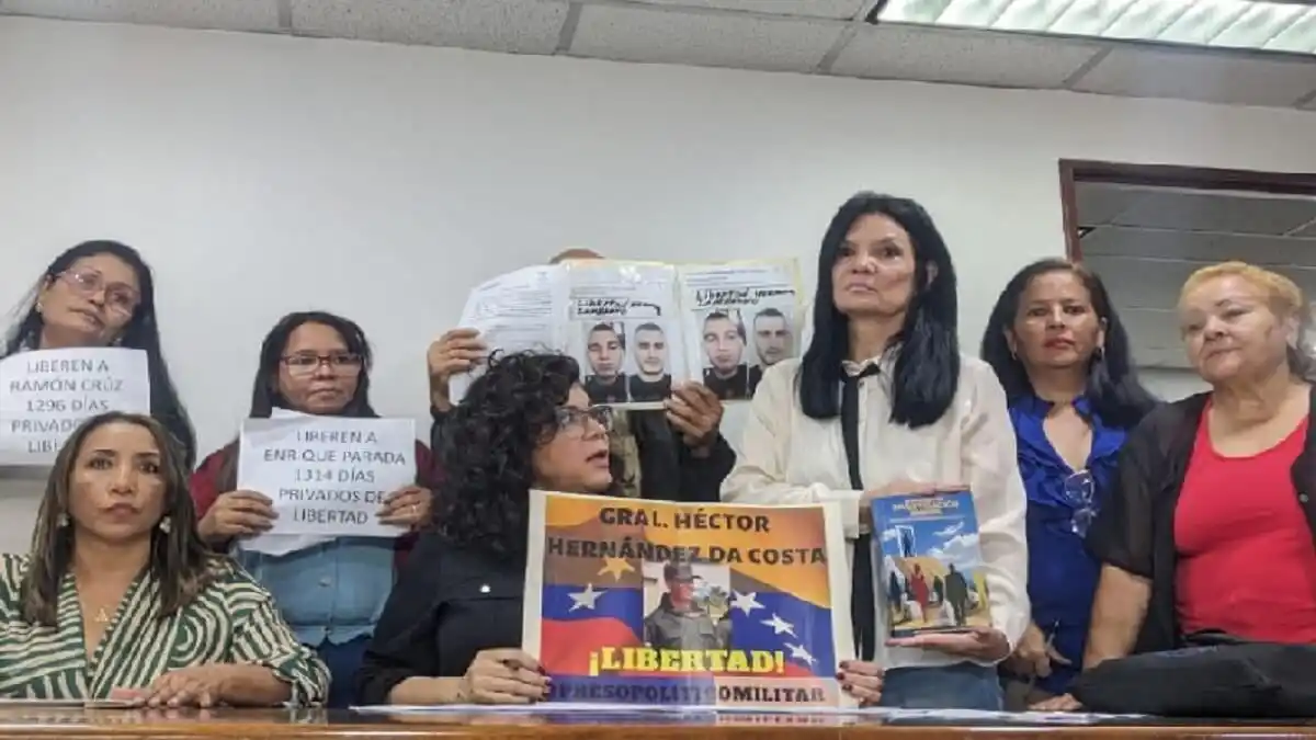 NO SON SOLO 31: ONG exige liberación de 286 presos políticos