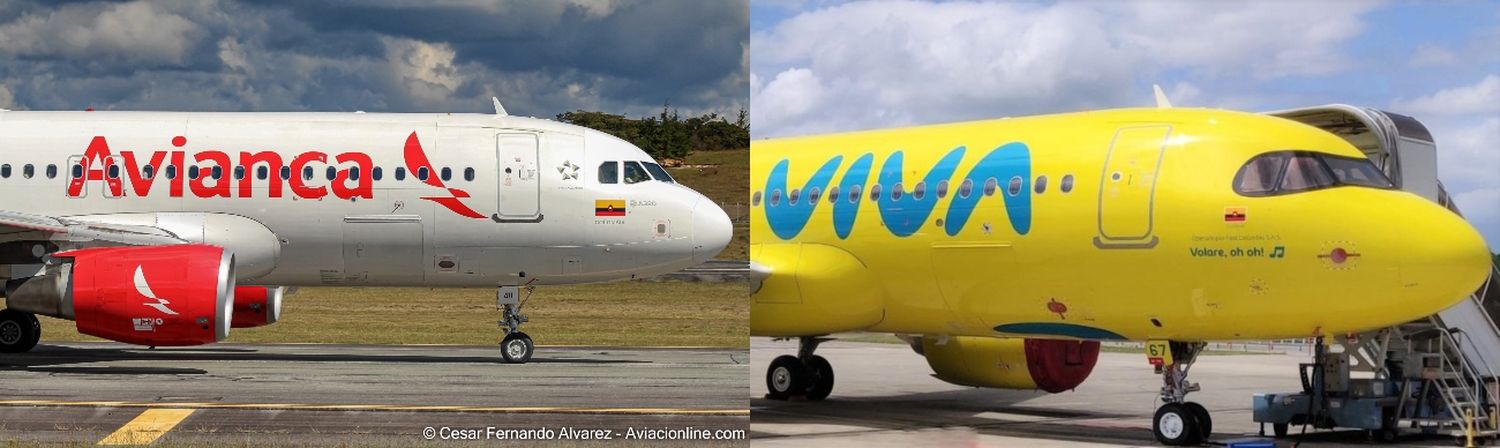 Avianca rescata pasajeros de Viva Air