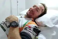 Autovía 14 :conocido maratonista fue atropellado mientras andaba en bicicleta