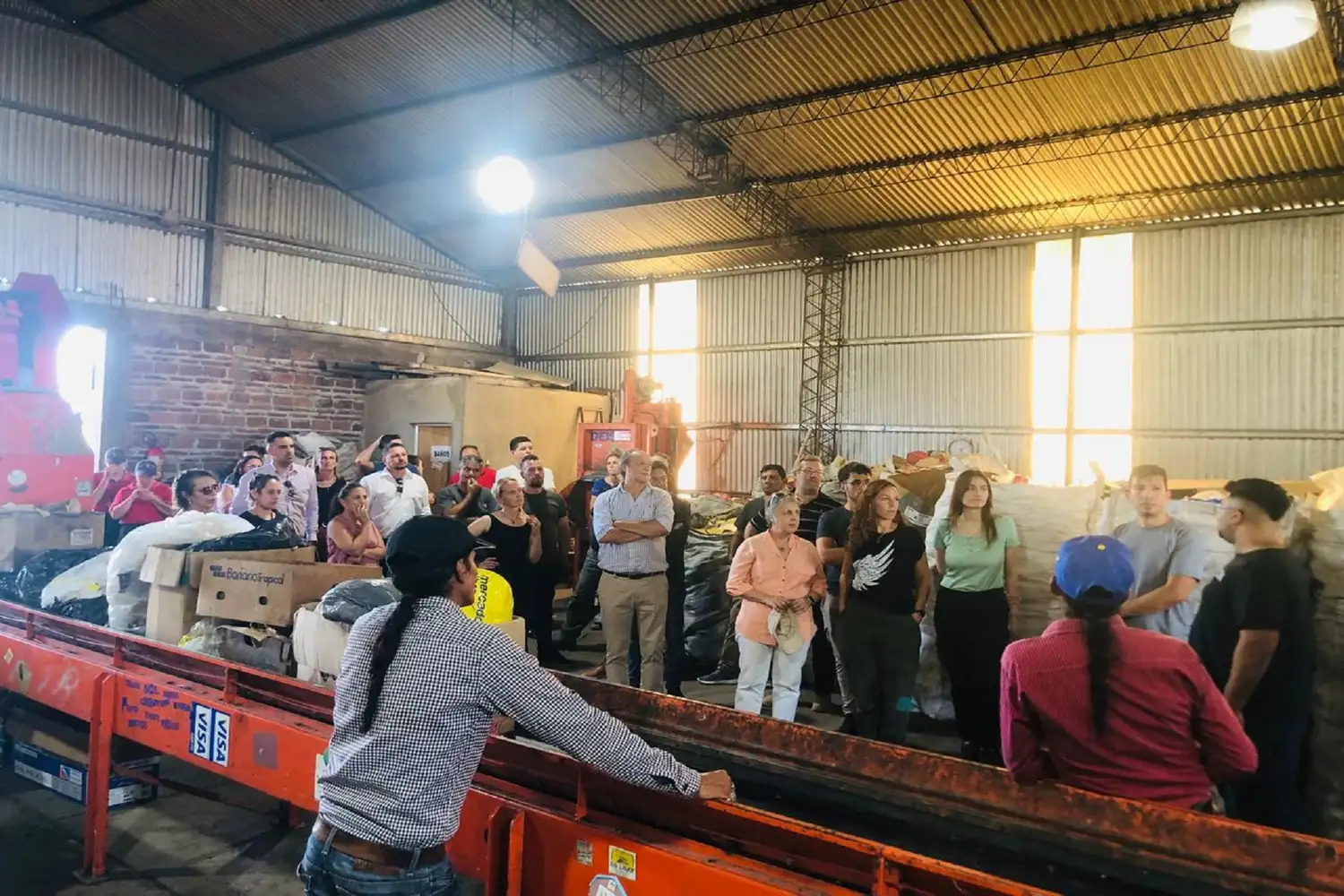 Capacitan a más de 70 personas en la prevención de incendios en plantas de reciclado