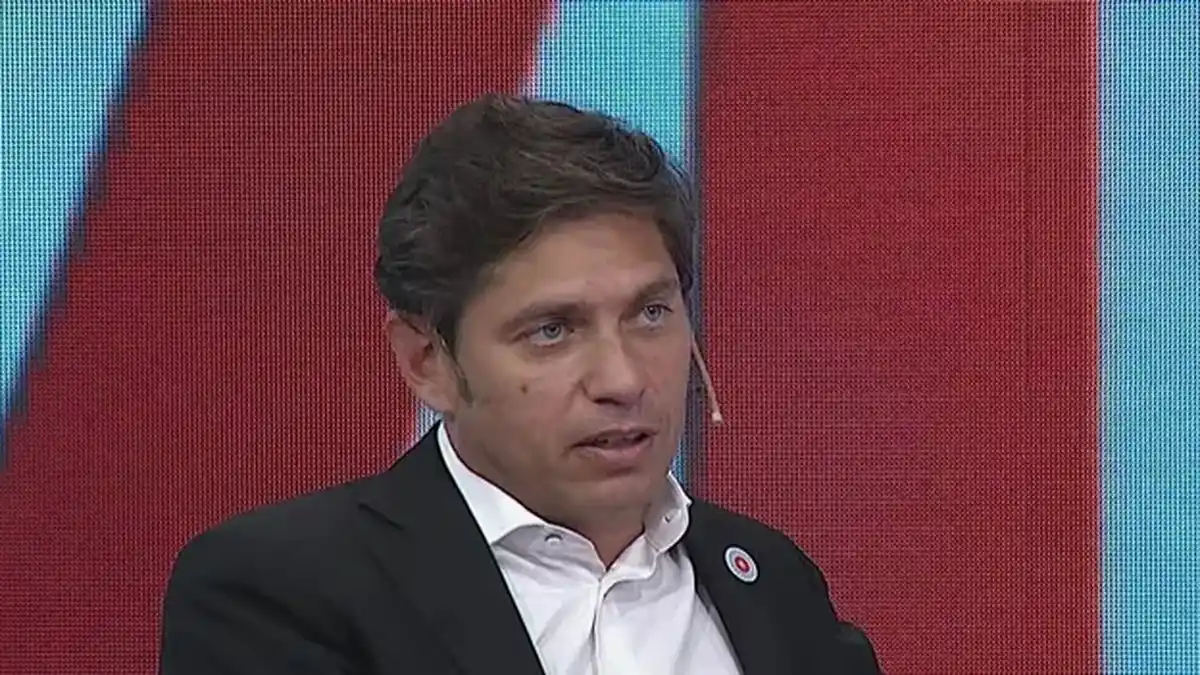 Kicillof ratificó su presencia en Provincia y pidió una mesa de diálogo al Presidente