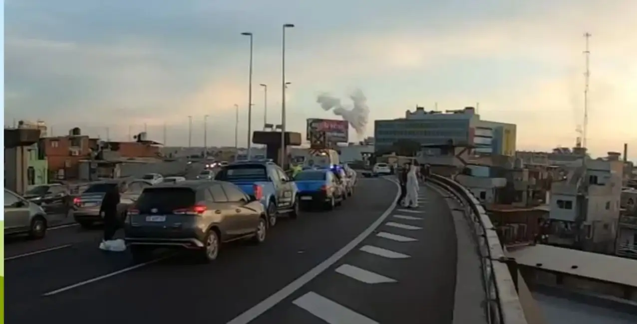 Buenos Aires: un motociclista murió tras un fatal accidente en la Autopista Illia