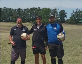 Footgolf: la segunda fecha quedó en manos de Víctor González