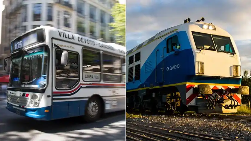 Segundo aumento del año de colectivos y trenes en área metropolitana desde este viernes