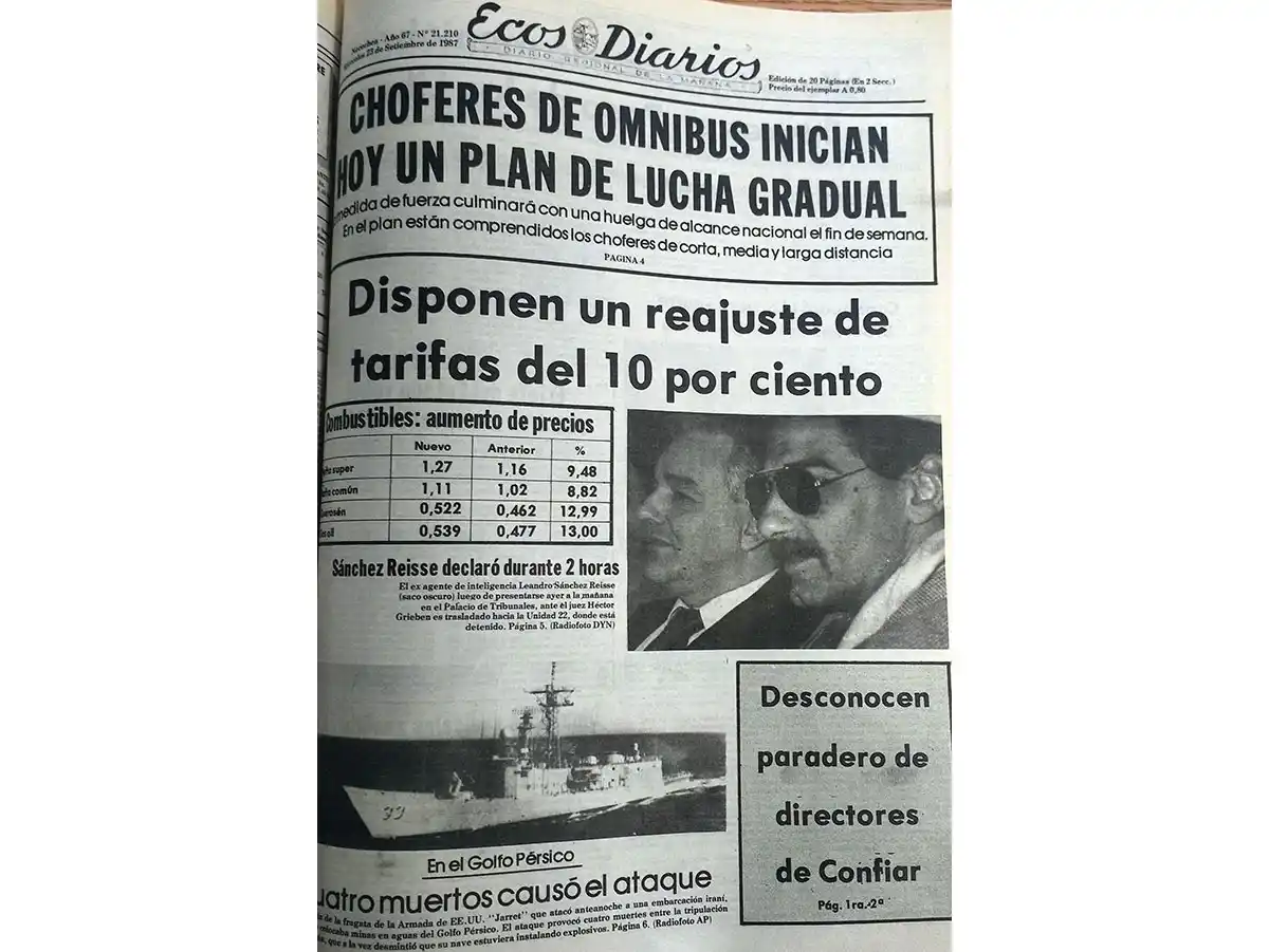 Miércoles 23 de septiembre de 1987