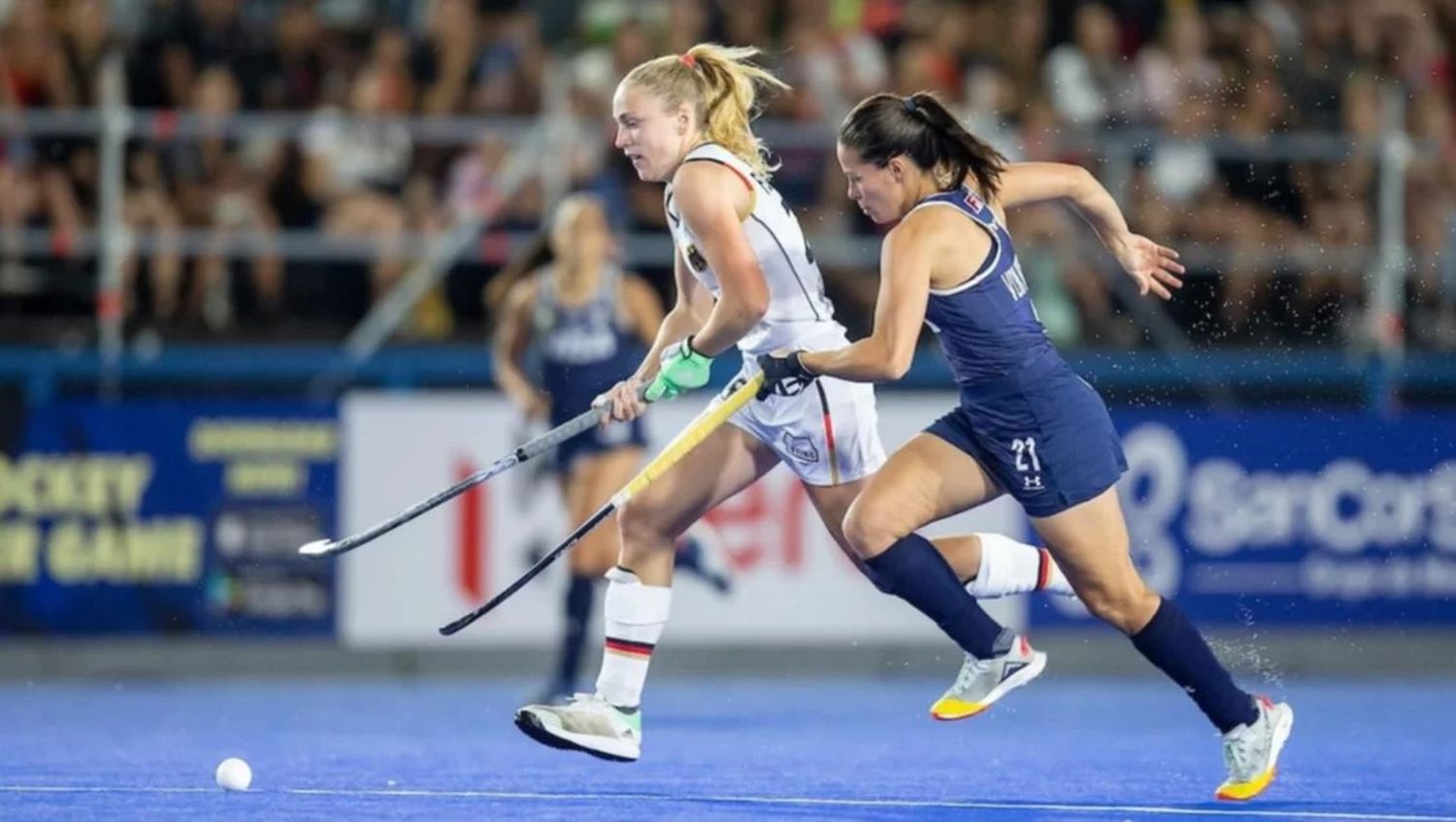 Derrota por penales de Las Leonas ante Alemania