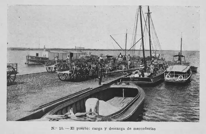 ¿C�MO ERA CONCORDIA EN 1932? 