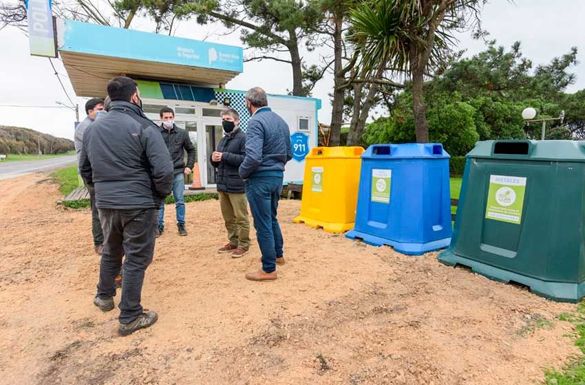 Separación en origen: utilizarán a las Delegaciones Municipales como Puntos Sustentables