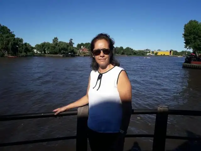 Nos visitó Norma Barragán, gualeya que vive en Imola, Italia