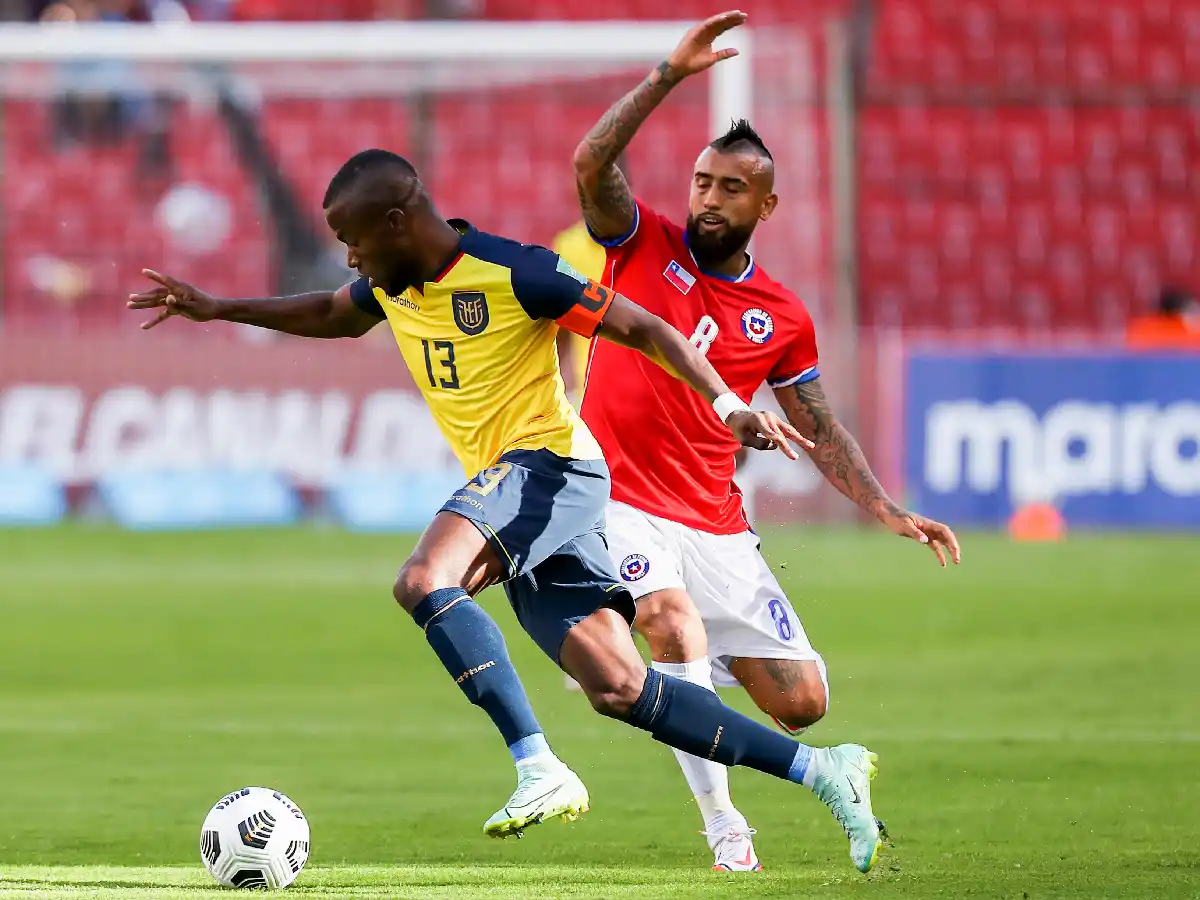 Ecuador, en Quito, igualó con Chile 