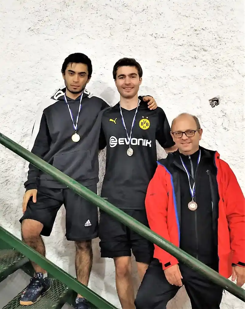 Hubo torneo de tenis de mesa