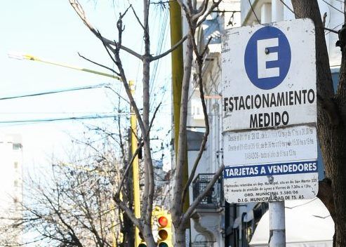 Cambios en los horarios del Estacionamiento Medido