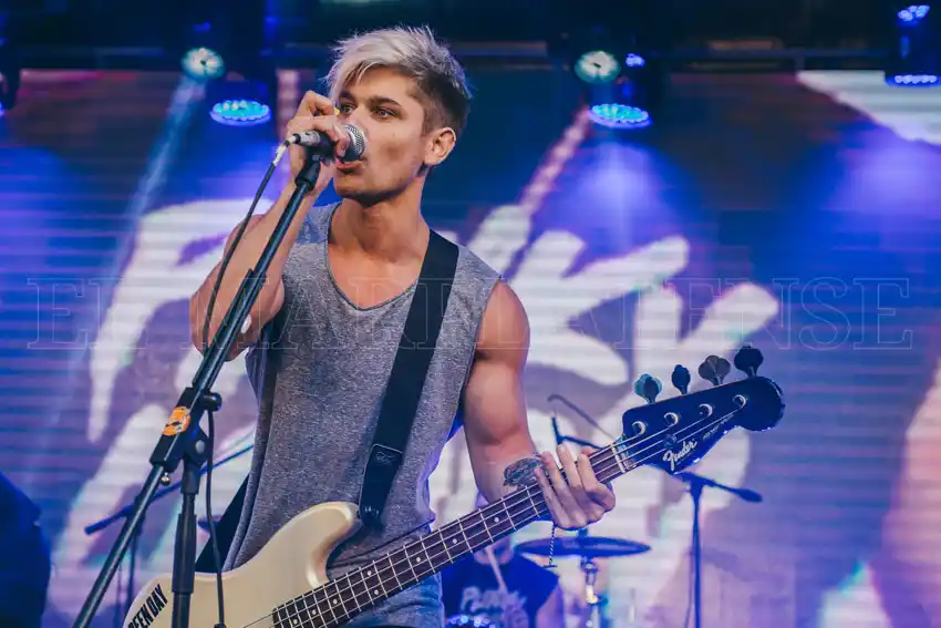 "Teníamos muchísimas ganas de venir a Espacio Clarín a pasarla bien"