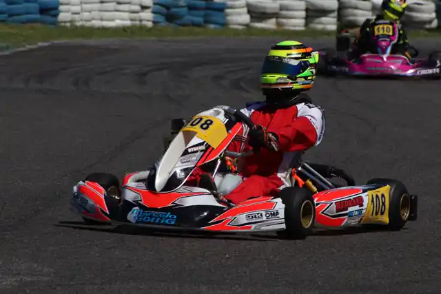 Emiliano Stang inicio la temporada 2019 de la clase Junior Max